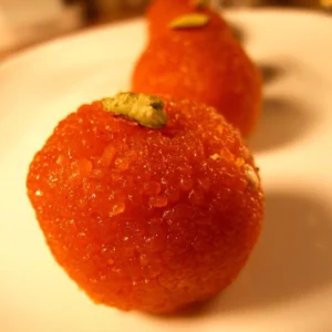 Motichur laddu