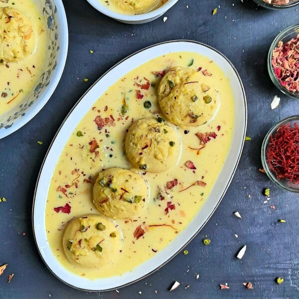 Kesar Rasmalai