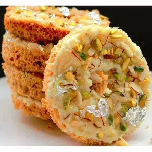 Small Malai Ghevar