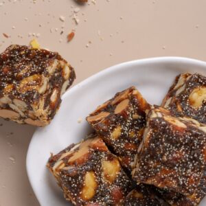 Special Anjeer Kaju Chikki
