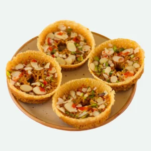 Small Kesar Ghevar